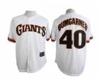 MLB san francisco giants #40 bumgarner white[1989 m&n] jerseys