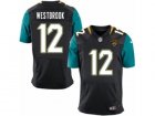 Mens Nike Jacksonville Jaguars #12 Dede Westbrook Elite Black Alternate NFL Jersey