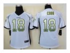 nike women nfl jerseys green bay packers #18 randall cobb white[Elite drift fashion]