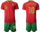 Portugal #10 BERNARDO Home 2022 FIFA World Cup Qatar Soccer Jersey