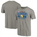 Golden State Warriors 2017 NBA Champions Mens T-Shirt Gray5