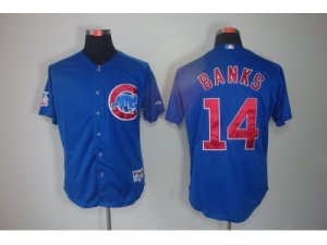 MLB Jerseys Chicago Cubs #14 Banks Blue