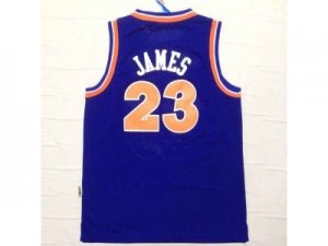 youth nba cleveland cavaliers #23 james blue[soul swingman throwback]