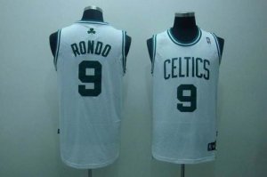 nba boston celtics #9 rondd regular white