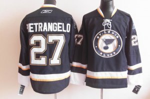 nhl jerseys st. louis blues #27 pietrangelo dk.blue