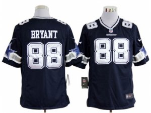 Nike nfl Dallas Cowboys #88 Dez Bryant blue Game Jerseys