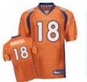 NFL Denver Broncos #18 Peyton Manning orange
