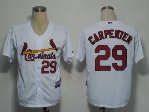 MLB St. Louis Cardinals #29 Carpenter White[Cool Base]