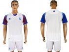 Iceland Away 2018 FIFA World Cup Soccer Jersey