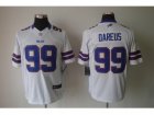 Nike NFL Buffalo Bills #99 Marcell Dareus white Jerseys(Limited)