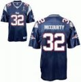 New England Patriots #32 Devin McCourty 2012 Super Bowl XLVI blue