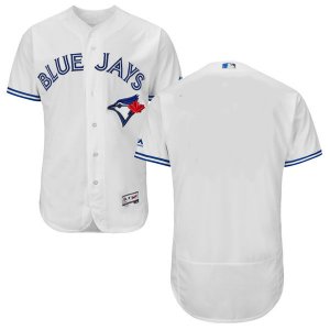 2016 Men Toronto Blue Jays Majestic White Flexbase Authentic Collection Team Jersey