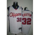 nba los angeles clippers #32 griffin regular white