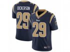 Nike Los Angeles Rams #29 Eric Dickerson Vapor Untouchable Limited Navy Blue Team Color NFL Jersey