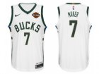 Nike NBA Milwaukee Bucks #7 Thon Maker Jersey 2017-18 New Season White Jersey