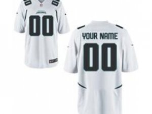 Men\'s Nike Jacksonville Jaguars Customized Game White Jerseys (S-4XL)