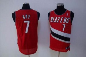 nba fans portland #7 roy swingman red