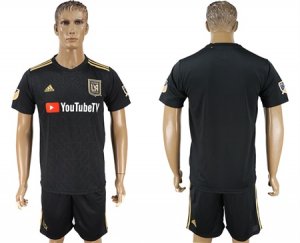 2018-19 Los Angeles FC Home Soccer Jersey