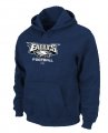 Philadelphia Eagles Critical Victory Pullover Hoodie D.Blue