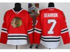 NHL Chicago Blackhawks #7 Chelios Red 2015 Stanley Cup Champions jerseys