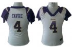 minnesota vikings 4 favre women field flirt fashion white