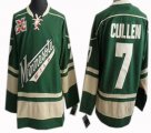 Minnesota Wild #7 Cullen Jerseys 10th Mark Green