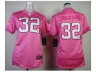 Nike women jerseys new orleans saints #32 vaccaro pink[love][vaccaro]