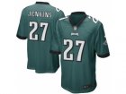 Nike jerseys philadelphia eagles #27 jenkins green[Elite]