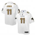 Nike Atlanta Falcons #11 Julio Jones White Men NFL Pro Line Fashion Game Jersey