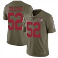 Nike Giants #52 Alec Ogletree Olive Salute To Service Limited Jersey