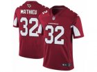 Mens Nike Arizona Cardinals #32 Tyrann Mathieu Vapor Untouchable Limited Red Team Color NFL Jersey