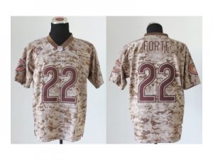 Nike jerseys chicago bears #22 forte camo[2013 new Elite][USMC]