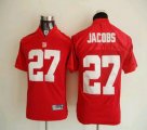 nfl new york giants 27 jacobs red[kids]