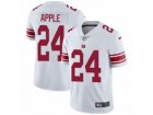 Mens Nike New York Giants #24 Eli Apple Vapor Untouchable Limited White NFL Jersey