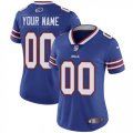 Womens Nike Buffalo Bills Customized Royal Blue Team Color Vapor Untouchable Limited Player NFL Jersey