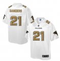 Nike Atlanta Falcons #21 Deion Sanders White Men NFL Pro Line Fashion Game Jersey