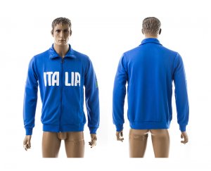 Italy blue jacket