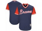 2017 Little League World Series Atlanta Braves Navy Jersey