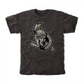 Mens Ottawa Senators Black Rink Warrior T-Shirt