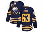 Youth Adidas Buffalo Sabres #63 Tyler Ennis Navy Blue Home Authentic Stitched NHL Jersey