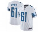 Nike Detroit Lions #61 Kerry Hyder Vapor Untouchable Limited White NFL Jersey