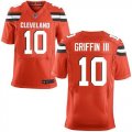 Nike Cleveland Browns #10 Robert Griffin III Orange Alternate Men Stitched NFL New Elite Jersey