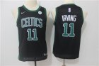 Celtics #11 Kyrie Irving Black Youth Nike Swingman Jersey