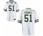 Men's Nike Green Bay Packers #51 Kyler Fackrell Game White NFL Jersey