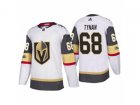 Adidas Vegas Golden Knights #68 T.J. Tynan Authentic White Home NHL Jersey