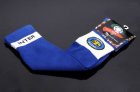 soccer sock Inter Milan blue