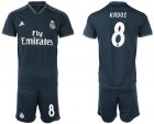 2018-19 Real Madrid 8 KROOS Away Soccer Jersey