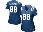 Women Nike Indianapolis Colts #88 Marvin Harrison Game Royal Blue Team Color NFL Jersey