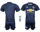 2018-19 Manchester United Third Away Youth Soccer Jersey