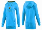 Women Jacksonville Jaguars Logo Pullover Hoodie-078